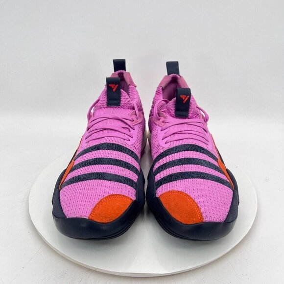 Adidas Trae Young 2 Stratosphere Men Size 10.5 H06483 Pulse Lilac Purple Shoes - Picture 2 of 11